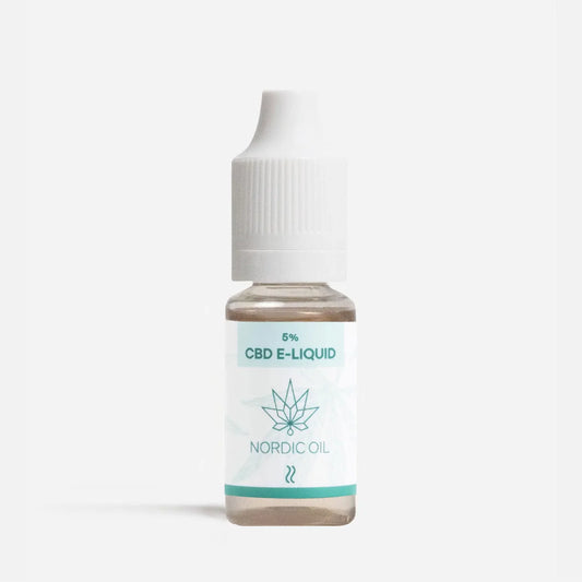 CBD E-Liquid (5%) from Nordic Oil