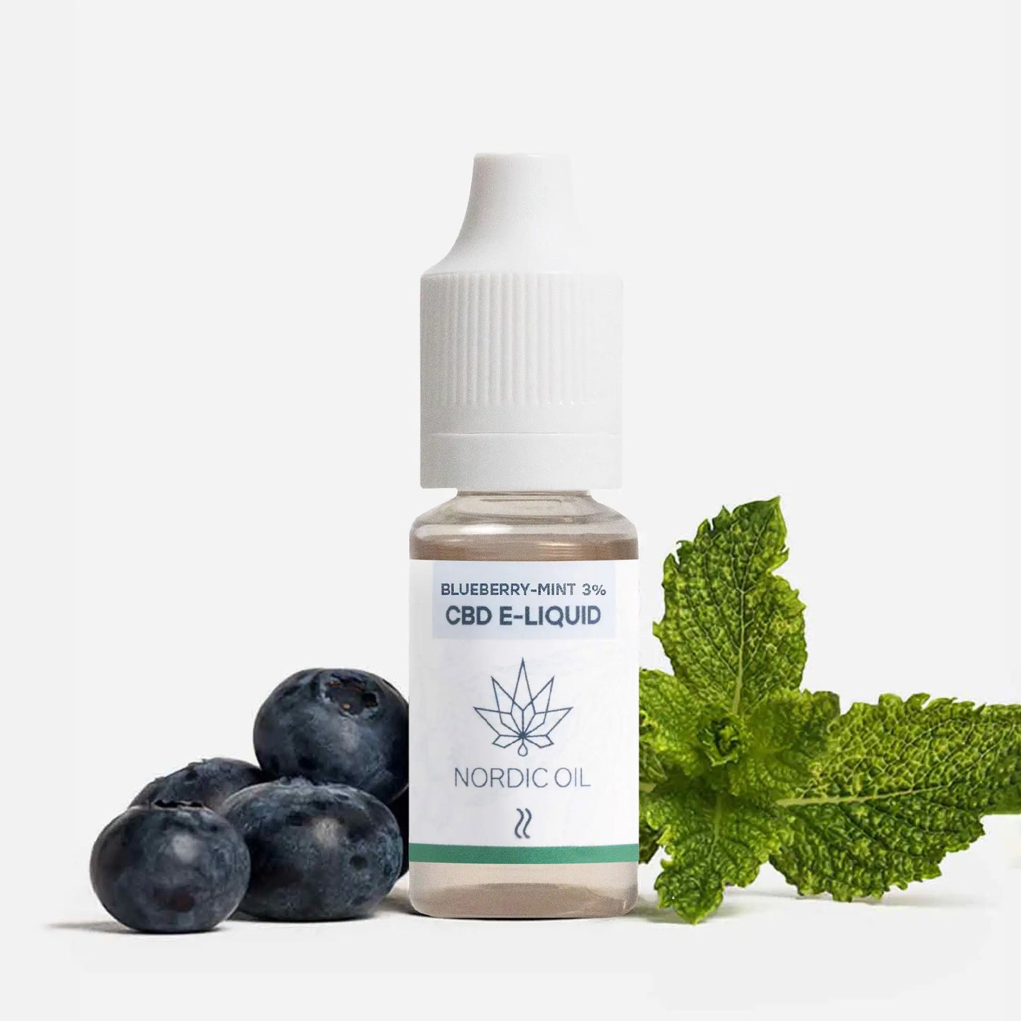 CBD Vape Juice Blueberry & Mint