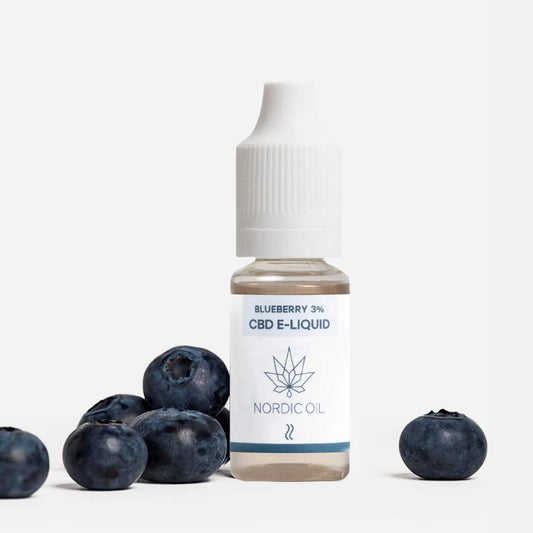 CBD Vape Juice Blueberry