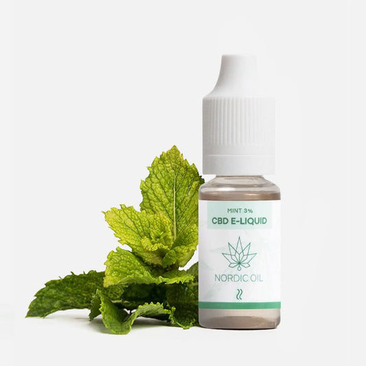 CBD Vape Juice Peppermint