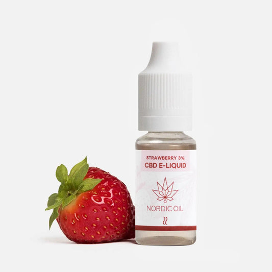 CBD Vape Juice Strawberry