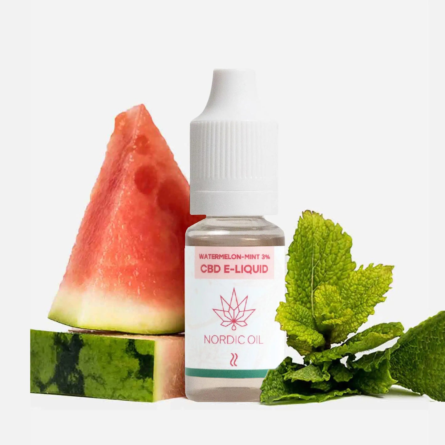 CBD Vape Juice Watermelon & Mint