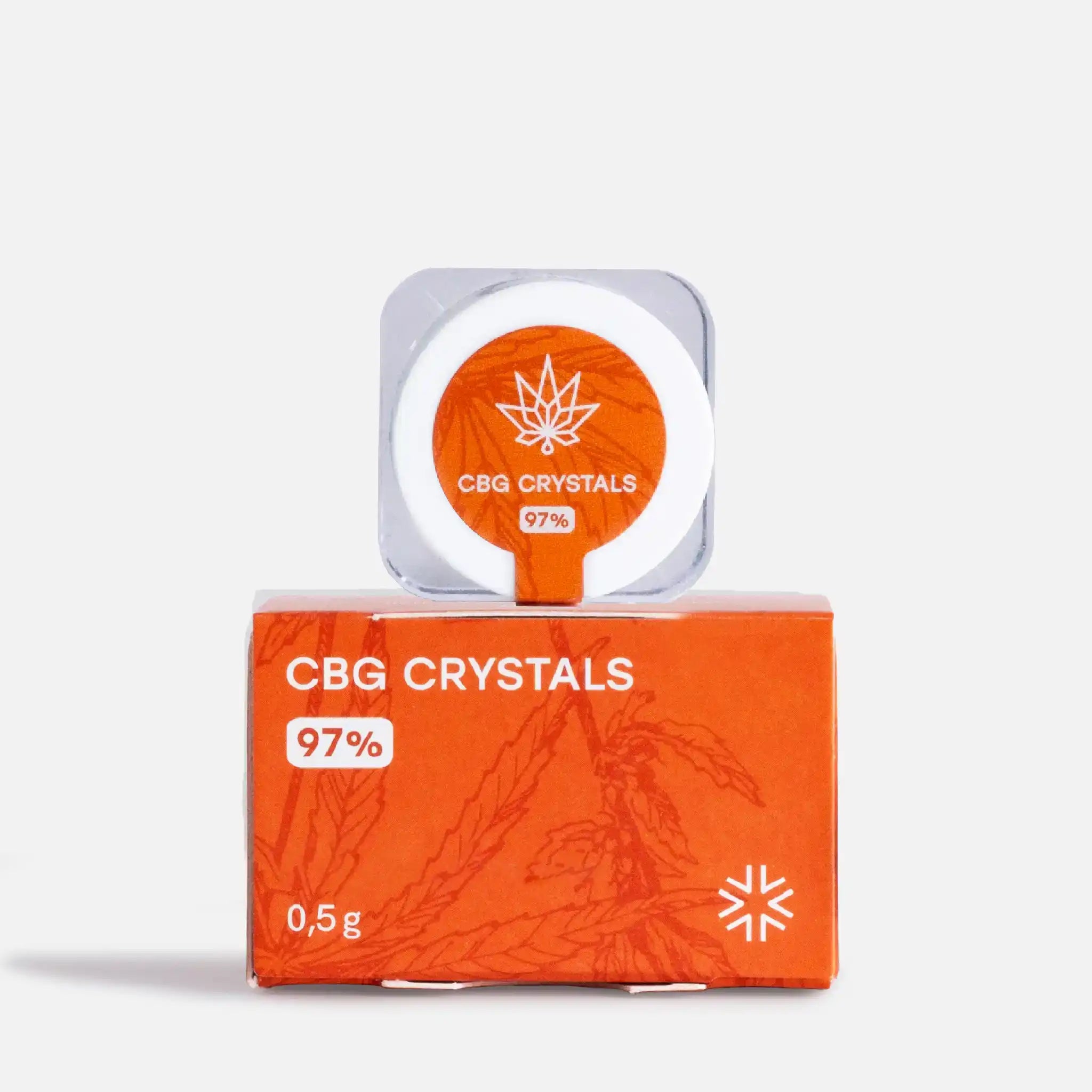 CBG Crystals 97% | Pure Cannabigerol | Nordic Oil UK