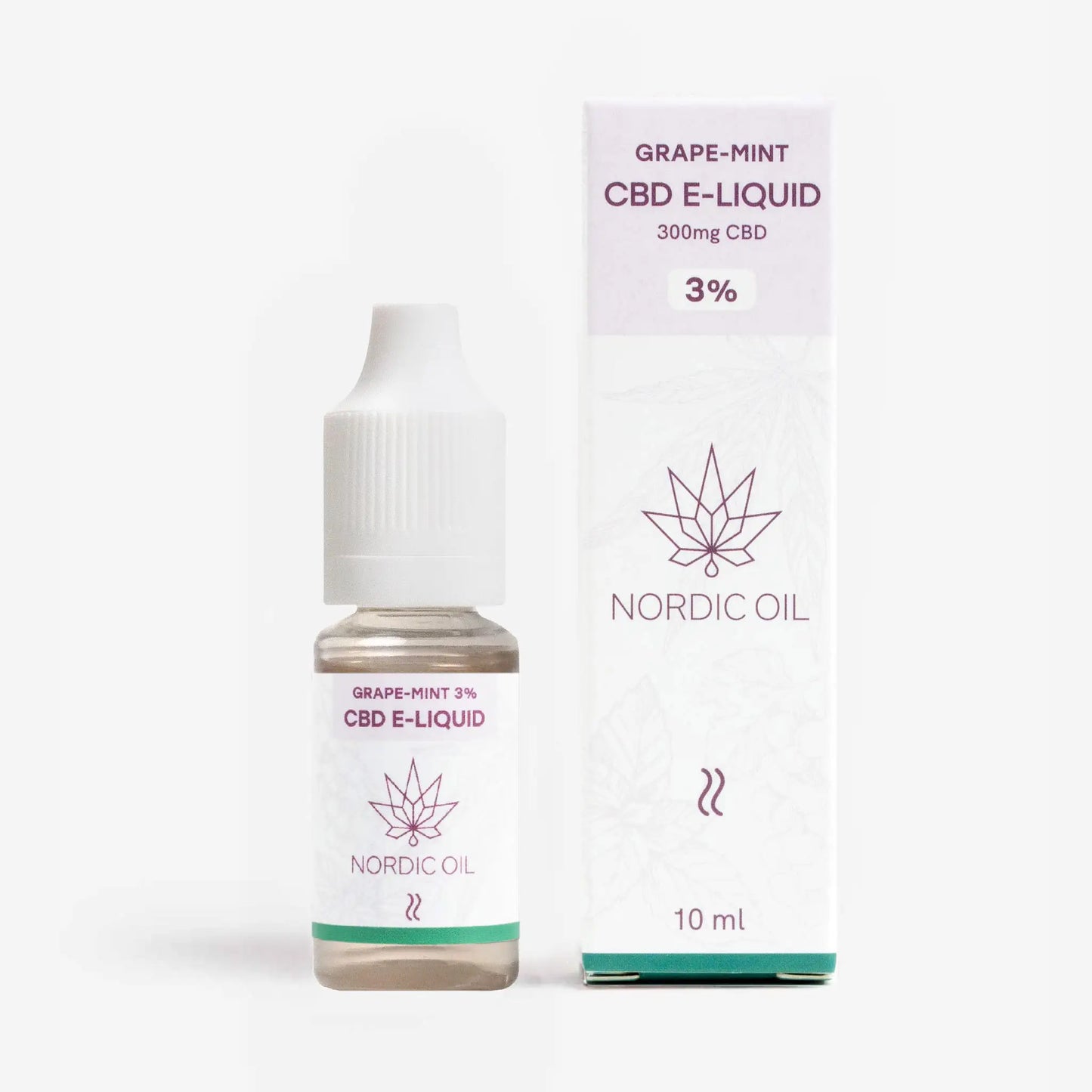 CBD Vape Juice Grape & Mint