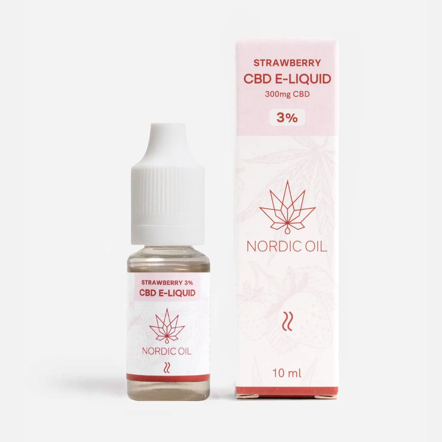 CBD Vape Juice Strawberry