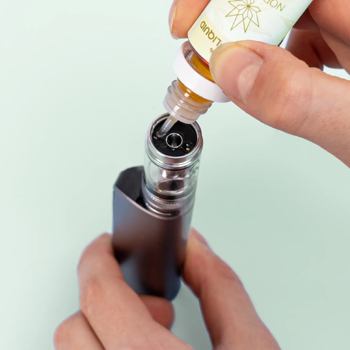 CBD Vape Juice Lemon & Mint