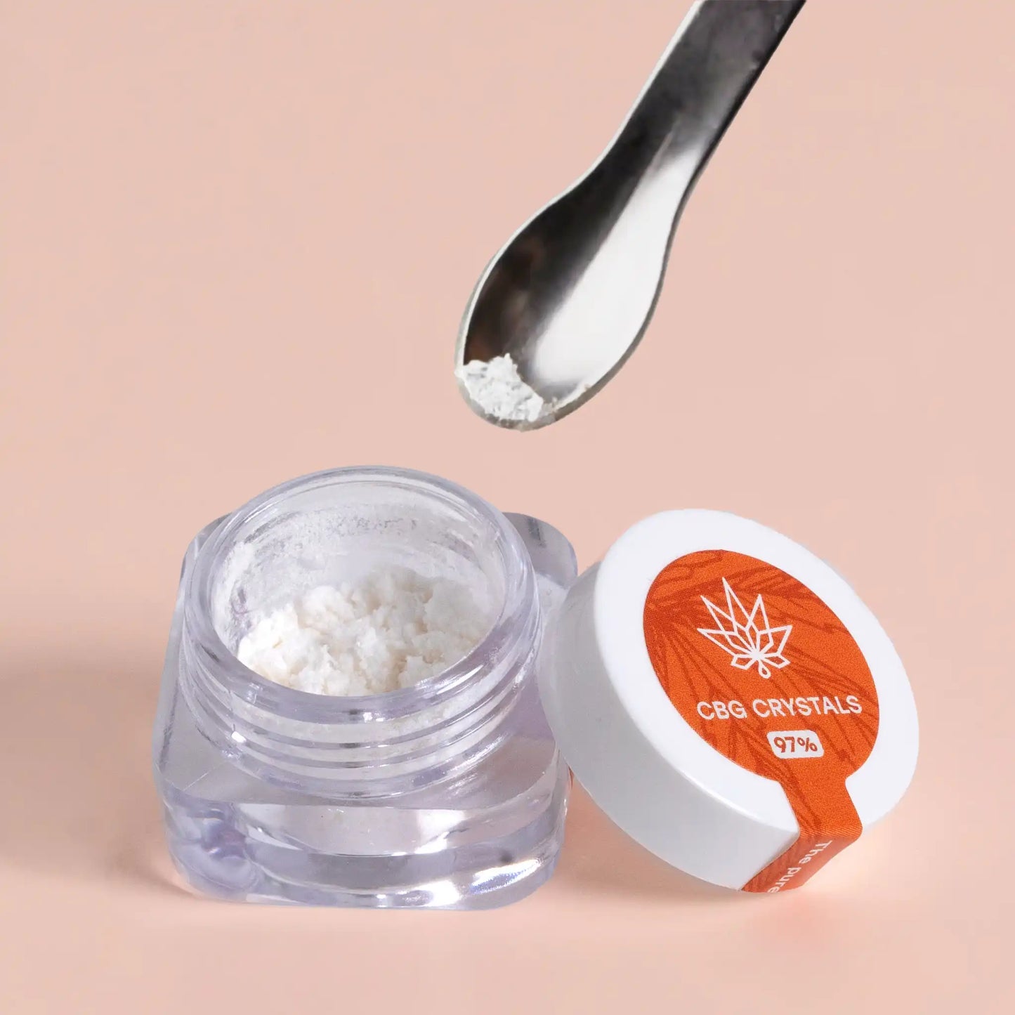 The Crystels are taken with a spoon.