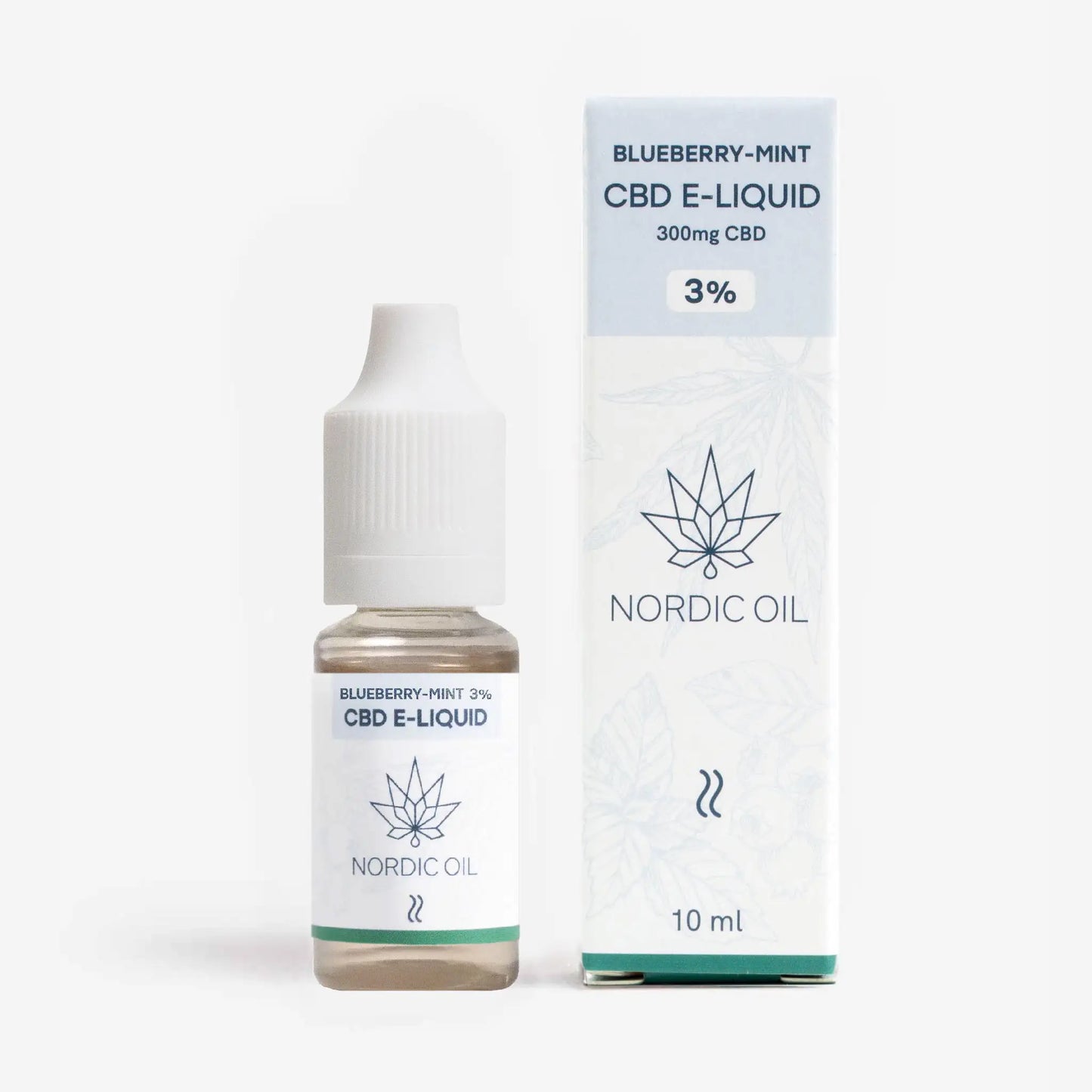 CBD Vape Juice Blueberry & Mint