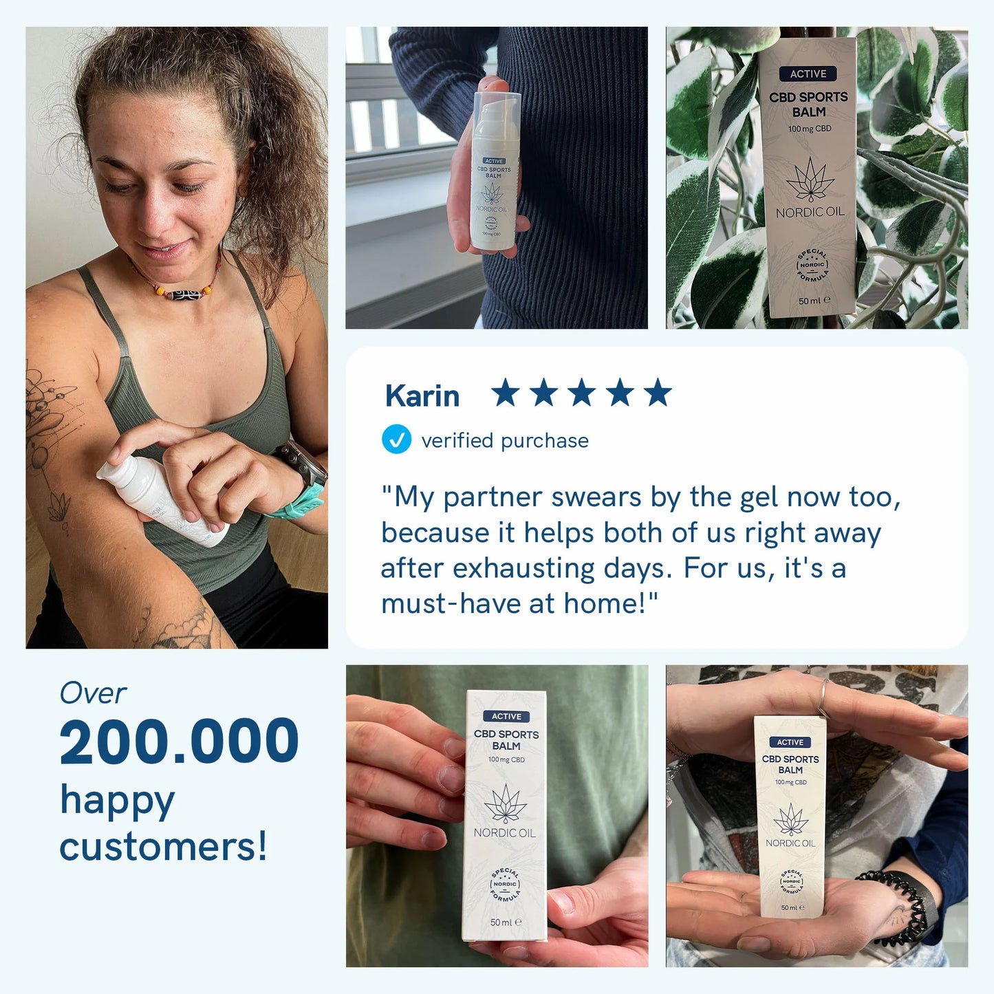 CBD Active Gel