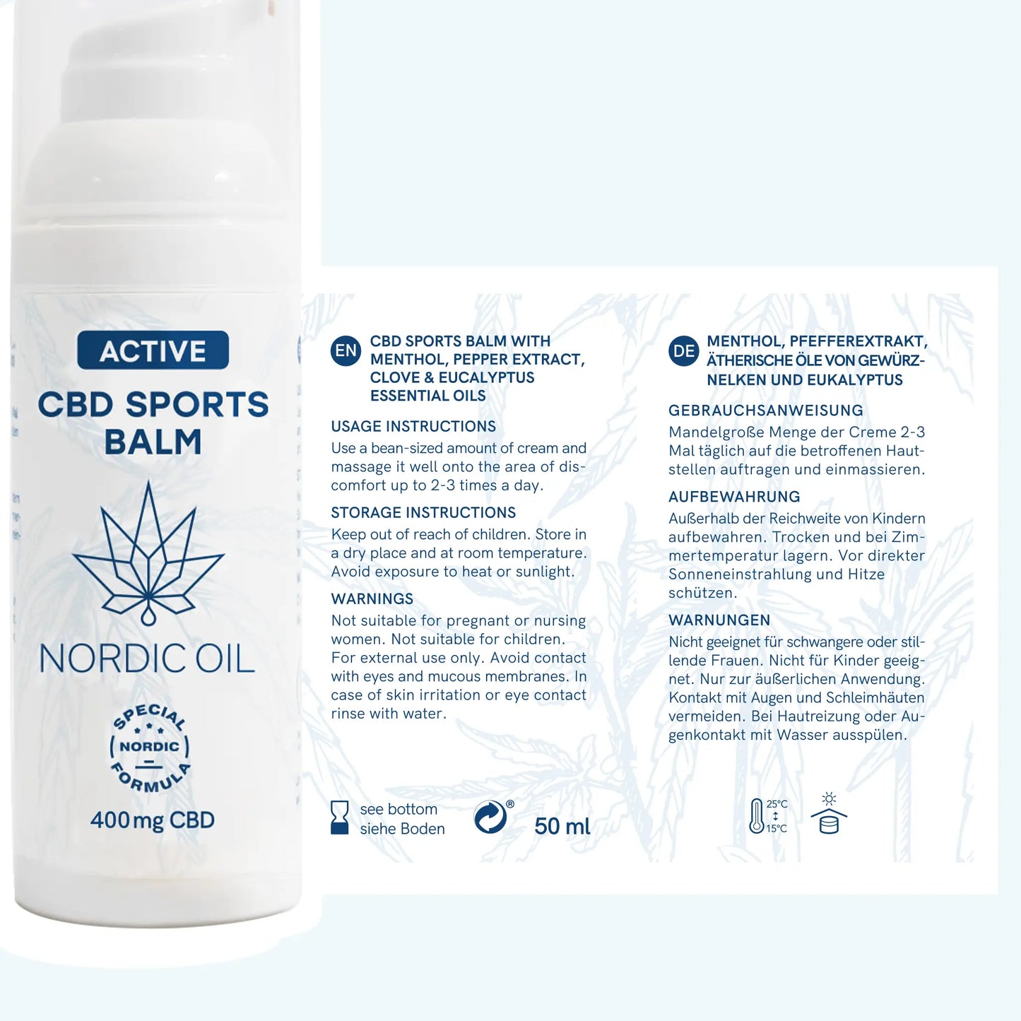 3FOR2 - CBD Active Gel