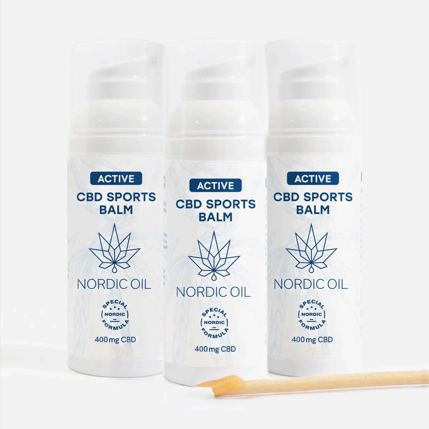 3FOR2 - CBD Active Gel