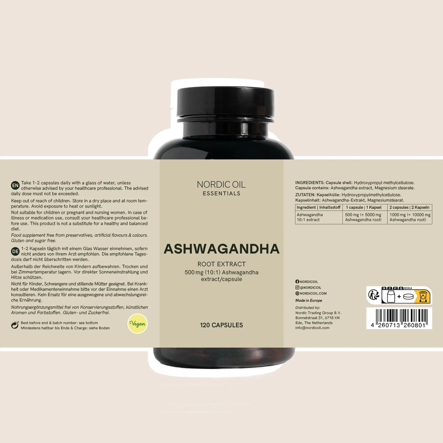 Ashwagandha Capsules