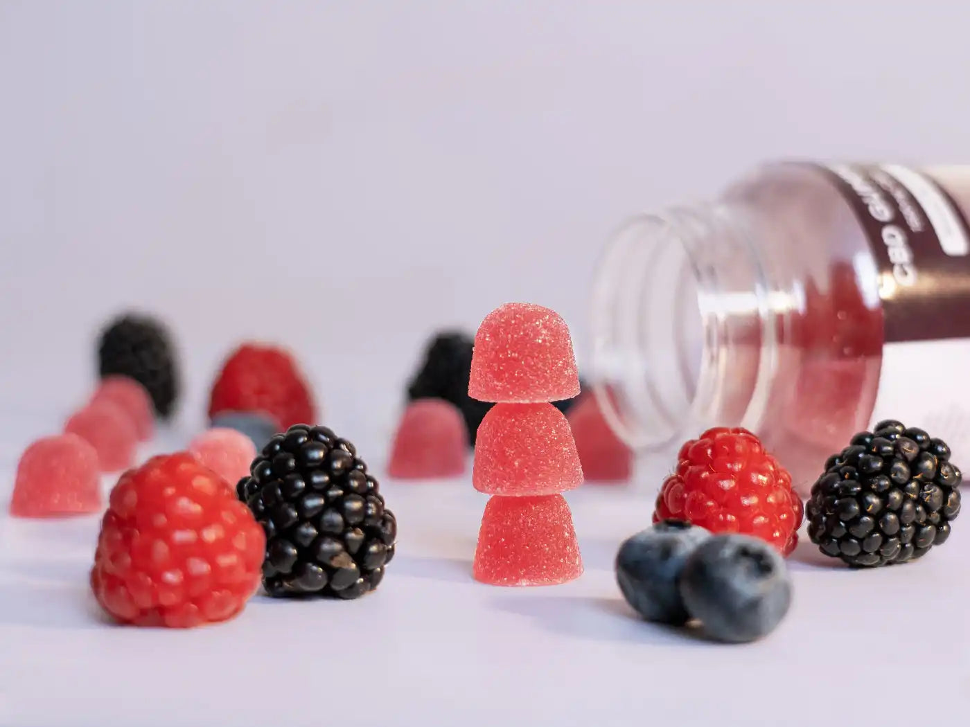 CBD gummies with wild berries