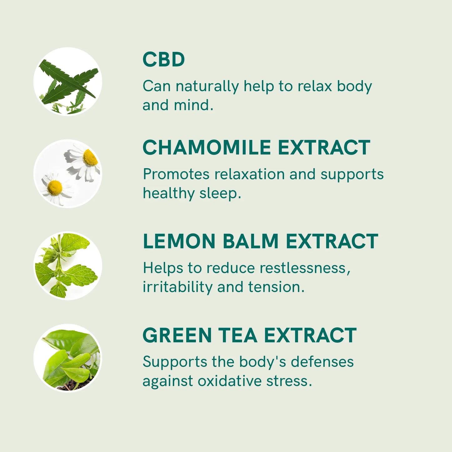 CBD Gummies - RELAX