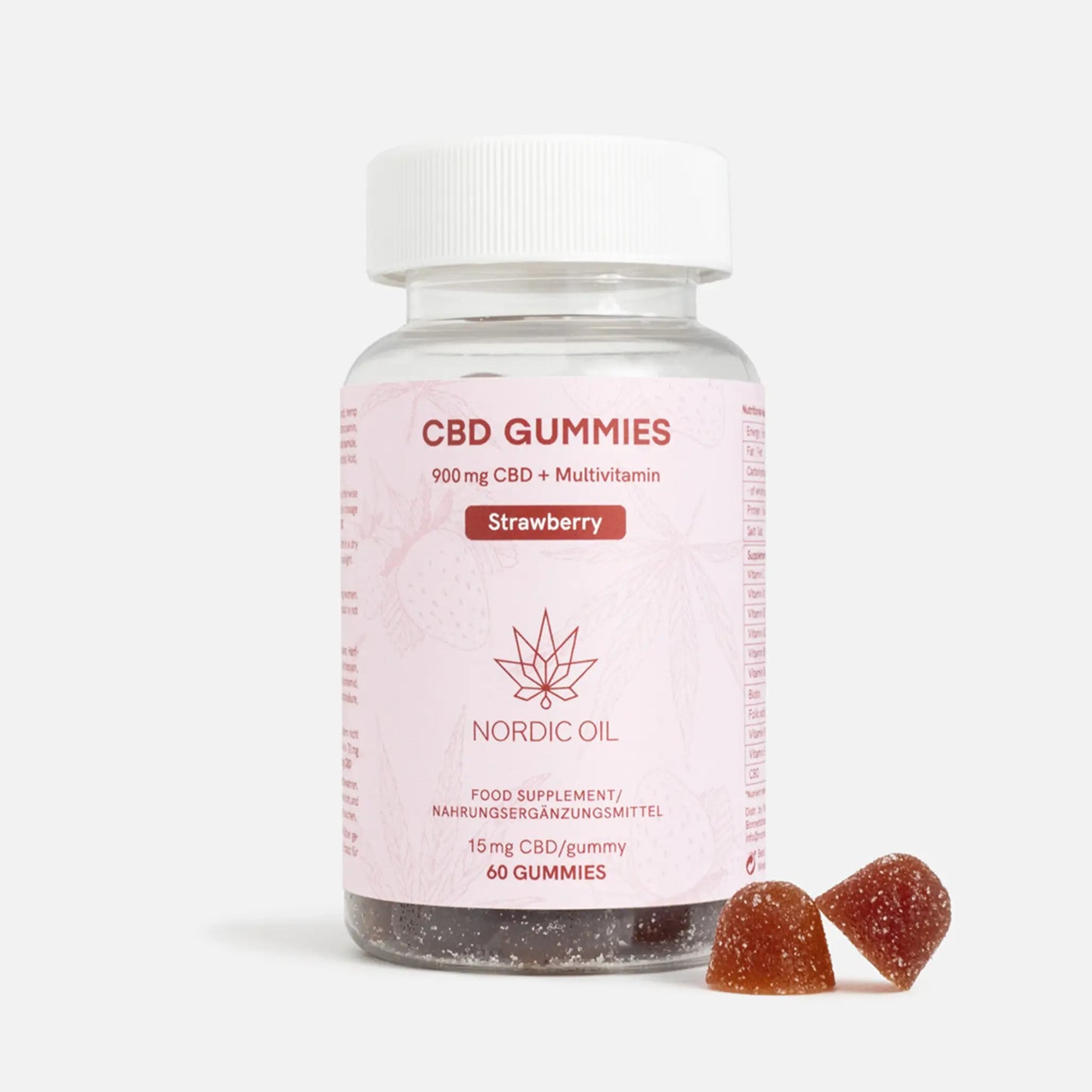 CBD Gummies (900mg) Strawberry