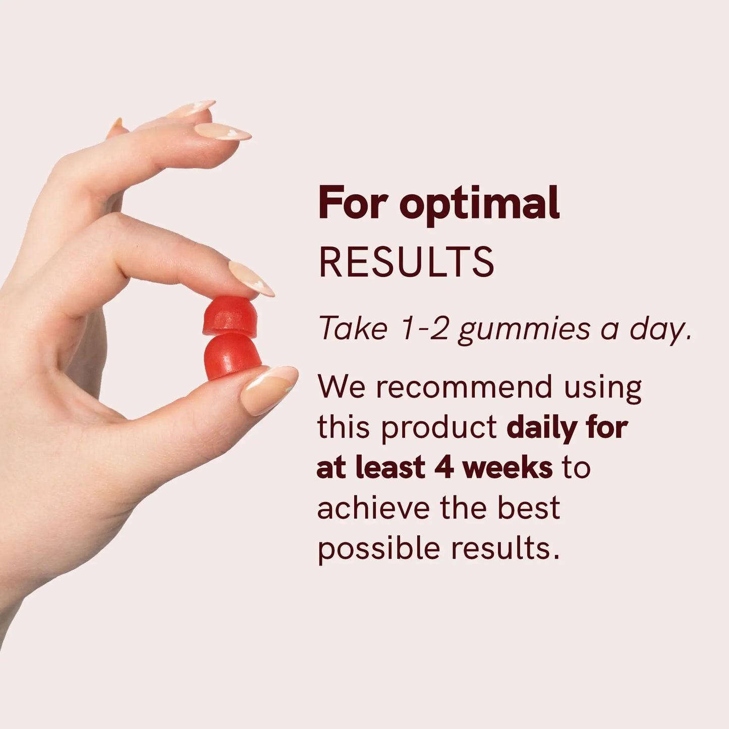Hair Skin and Nails Gummies