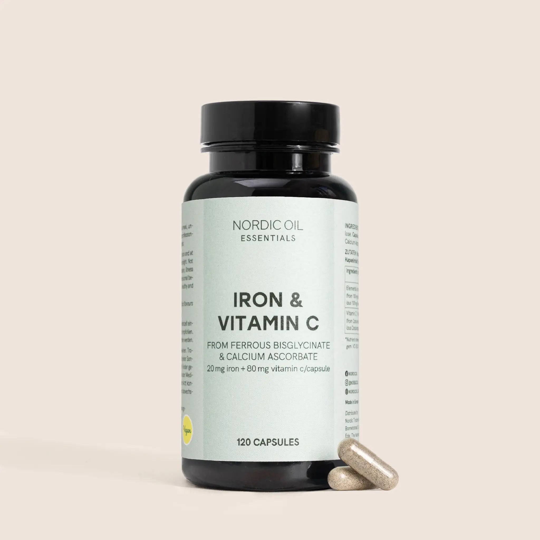 Esn Iron Vitamin C main image 0