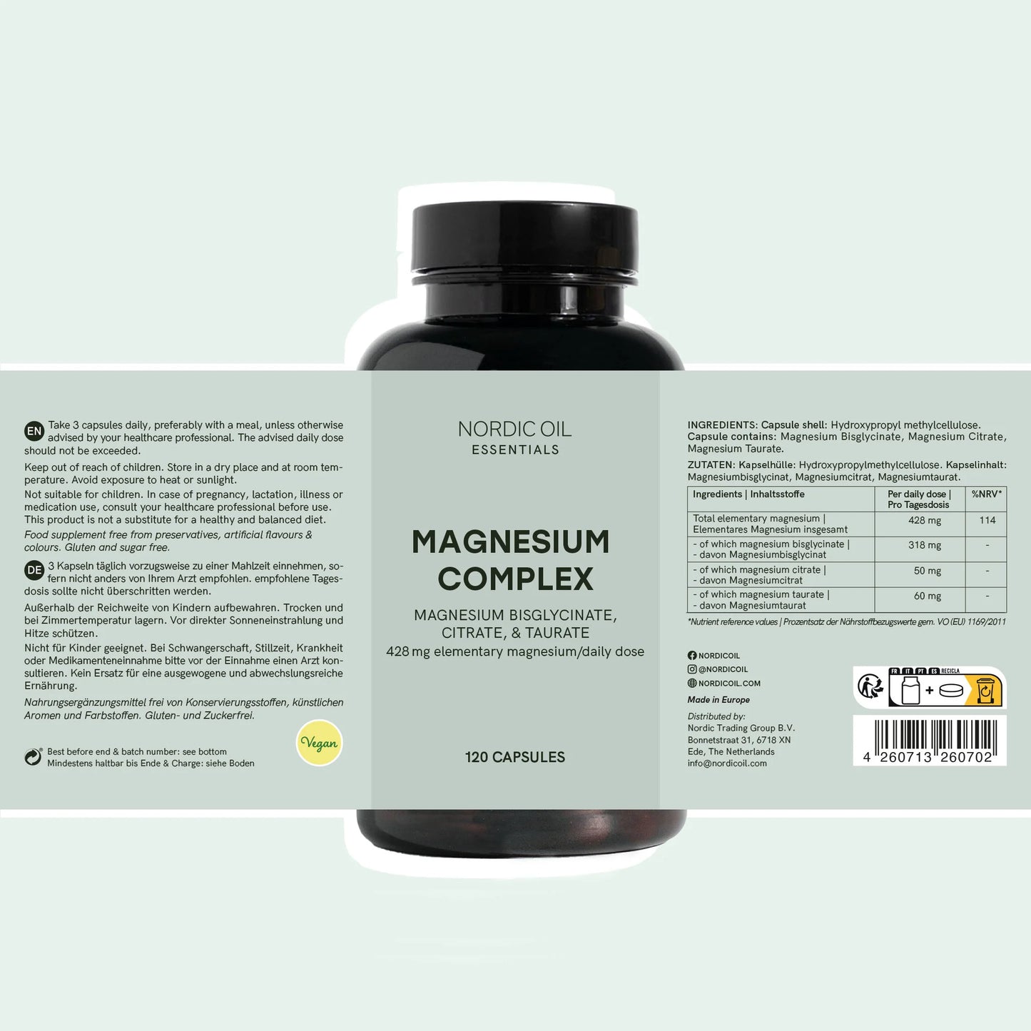 Magnesium complex