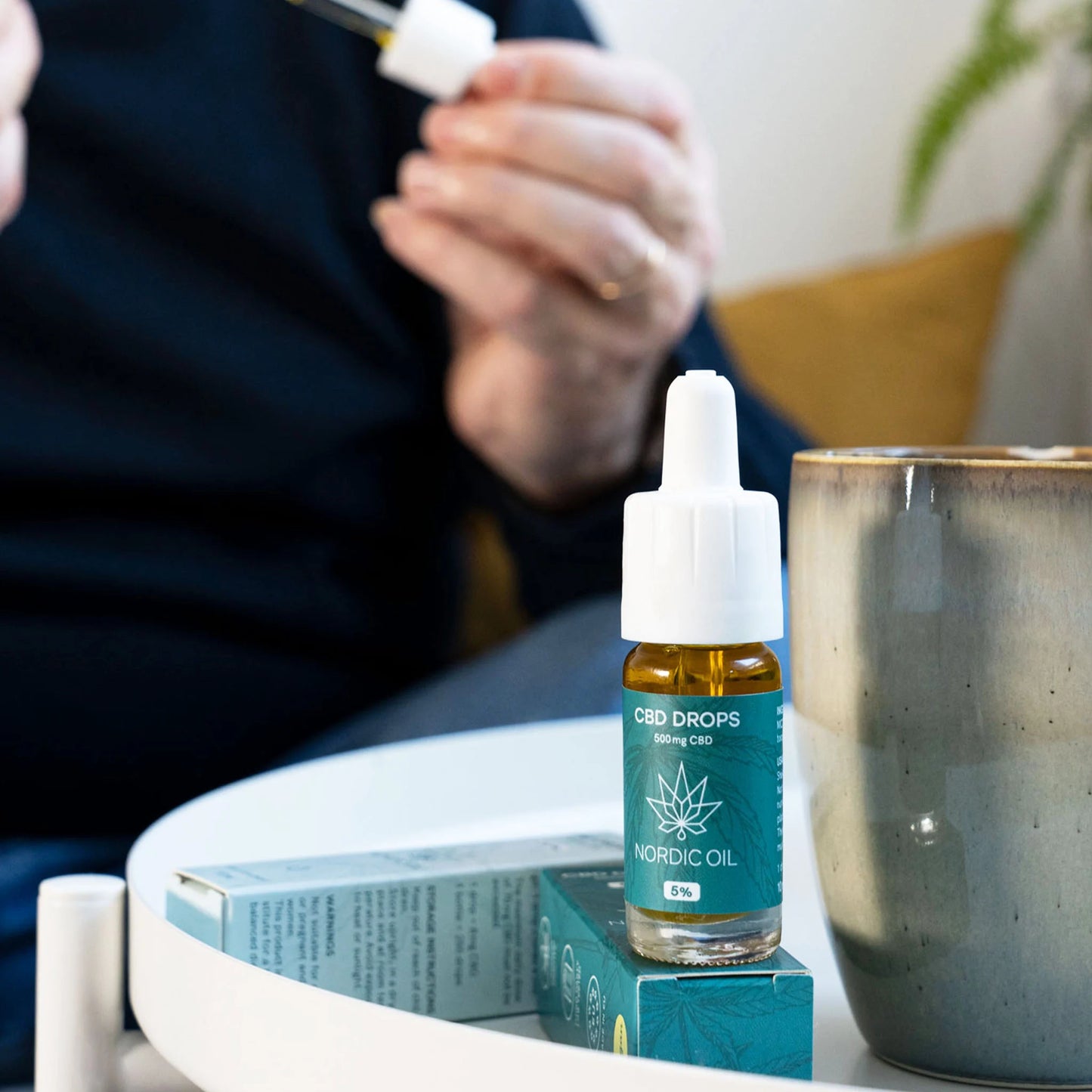 CBD Oil (5%) PLUS