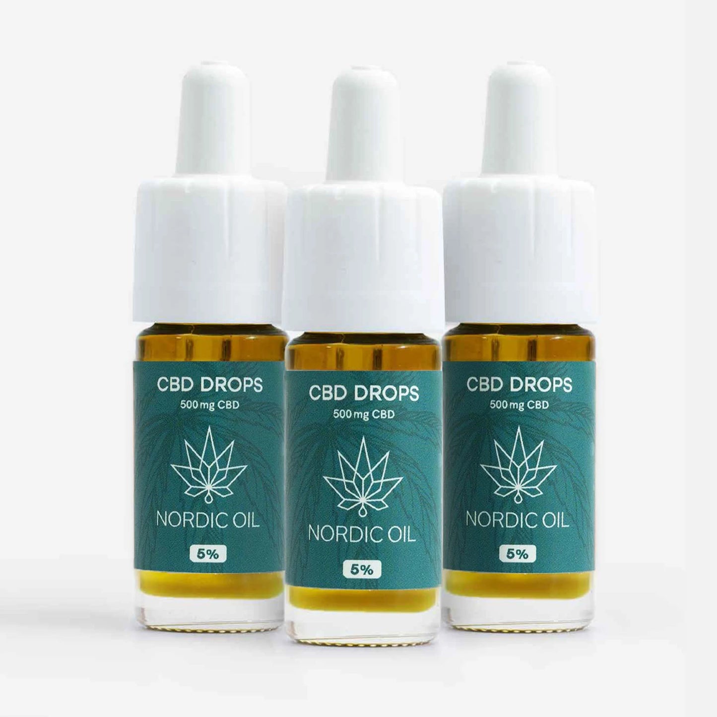 3FOR2: CBD Oil (5%) PLUS