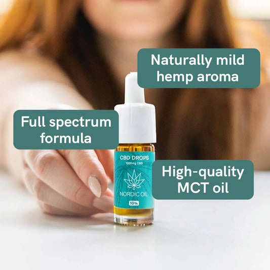 CBD Oil (10%) PLUS