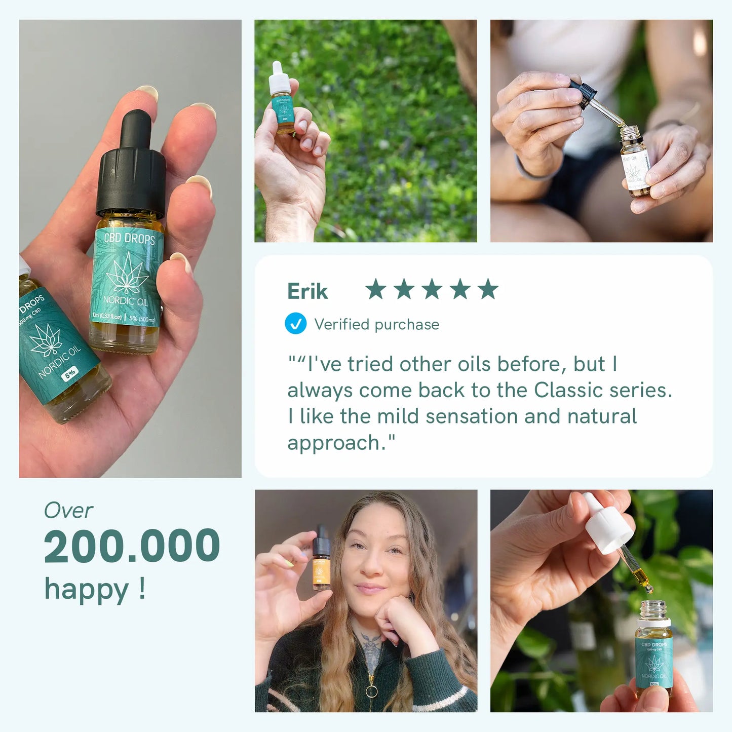 CBD Oil (15%) CLASSIC