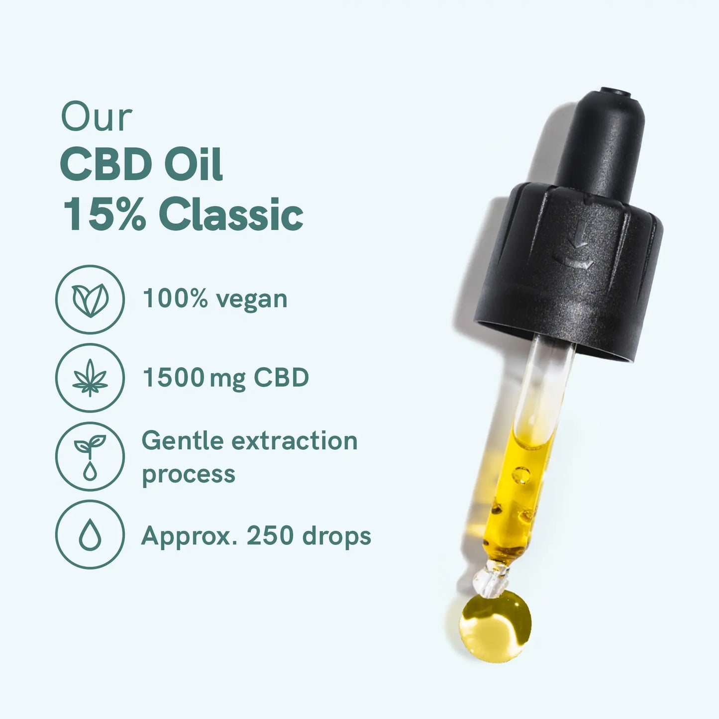 CBD Oil (15%) CLASSIC