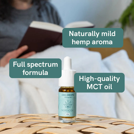 3FOR2: CBD Oil (15%) PLUS