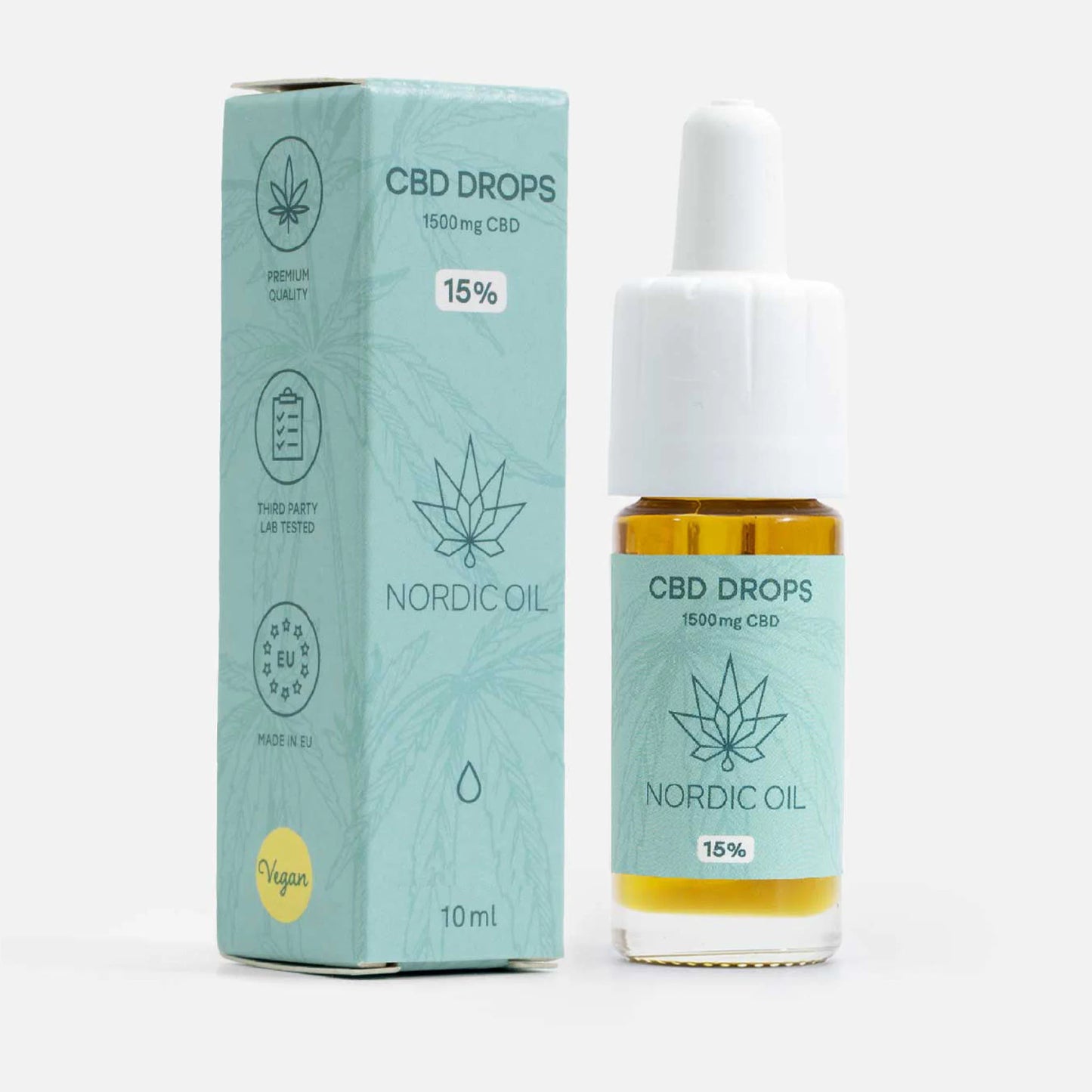 CBD Oil (15%) PLUS
