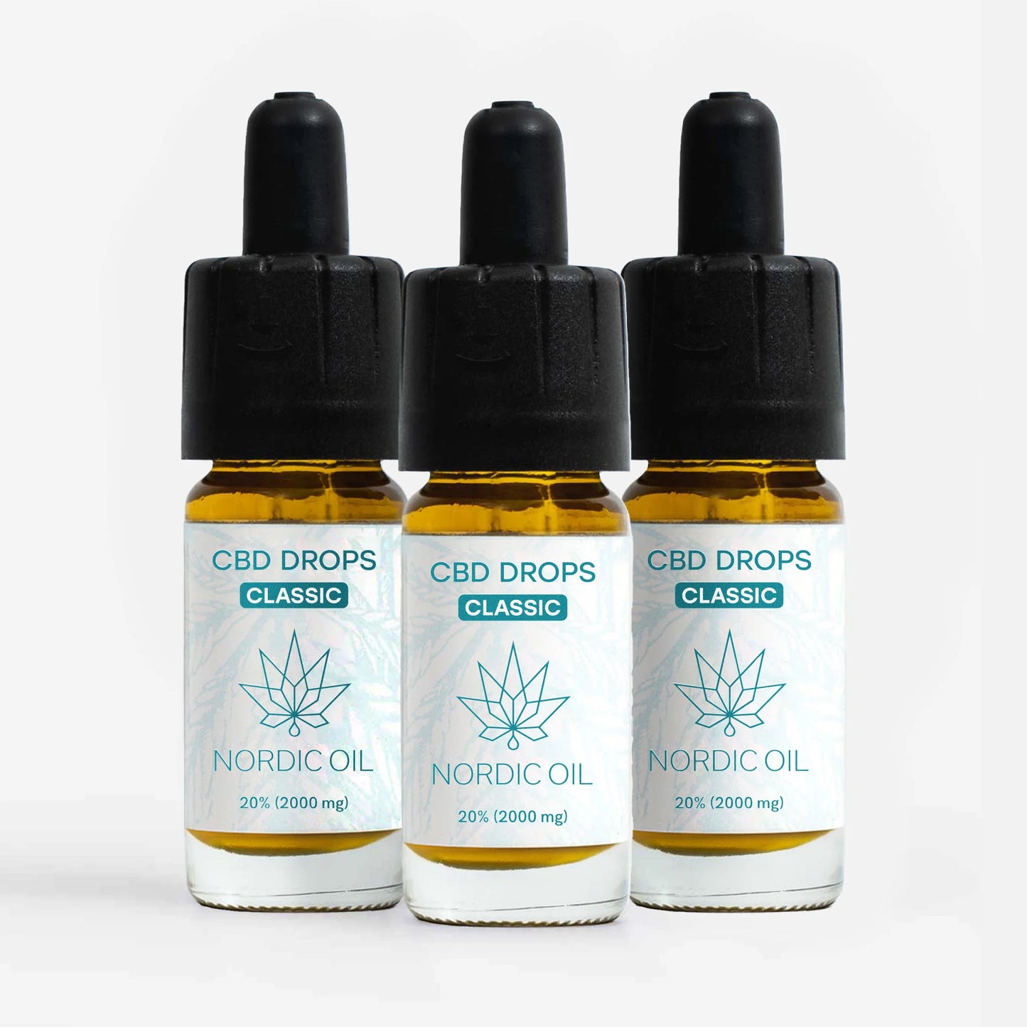 3FOR2: CBD Oil (20%) CLASSIC