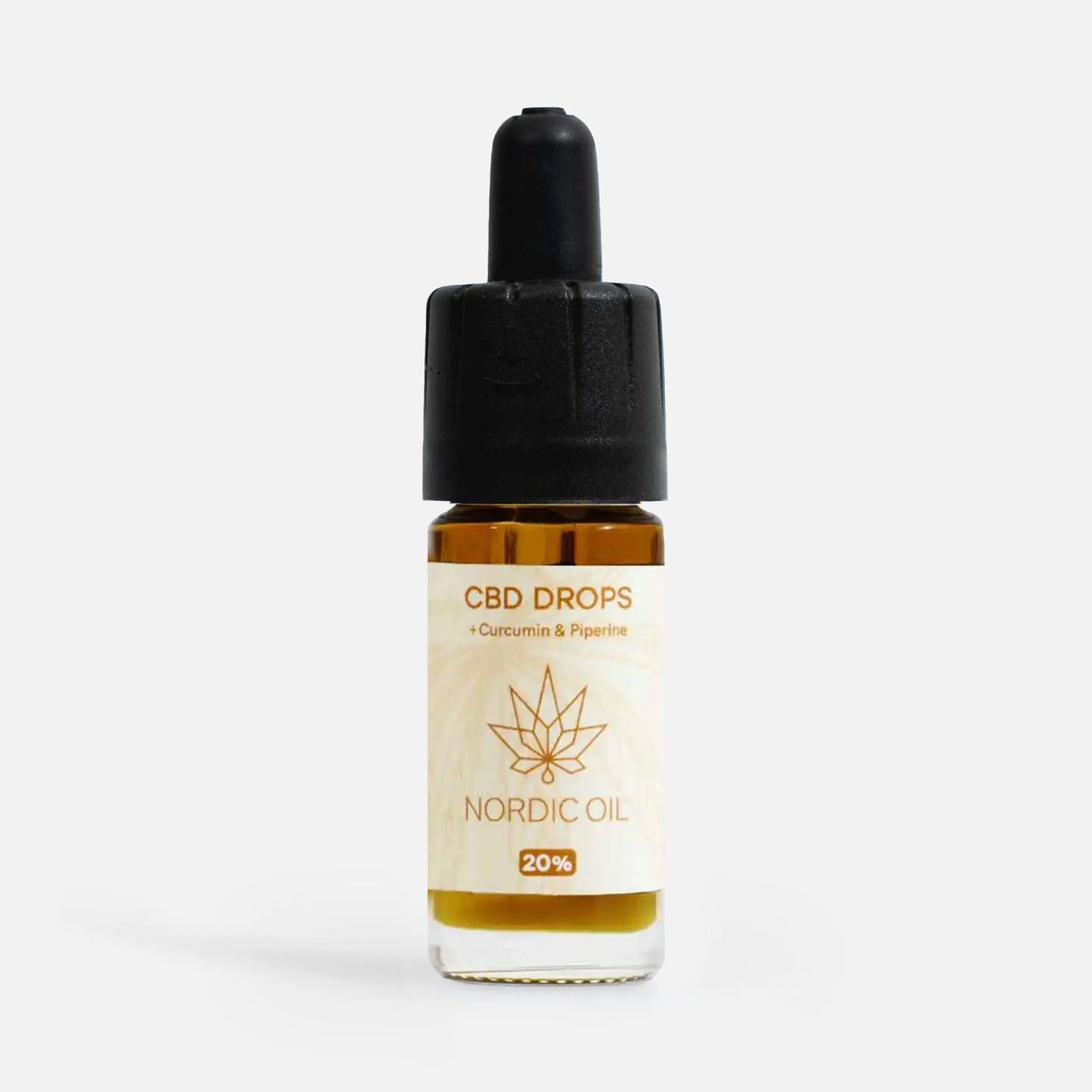 CBD Oil (20%) with Curcumin