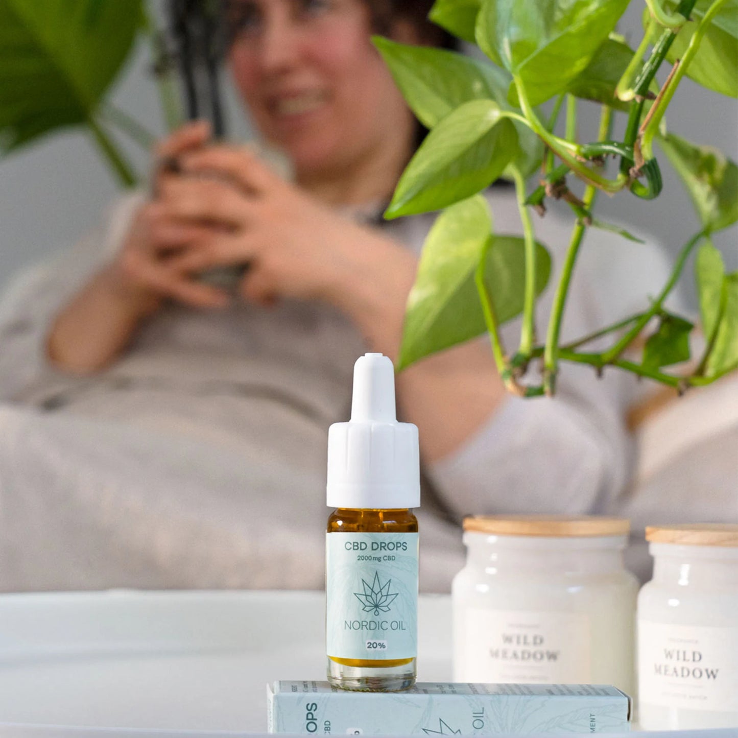CBD Oil (20%) PLUS