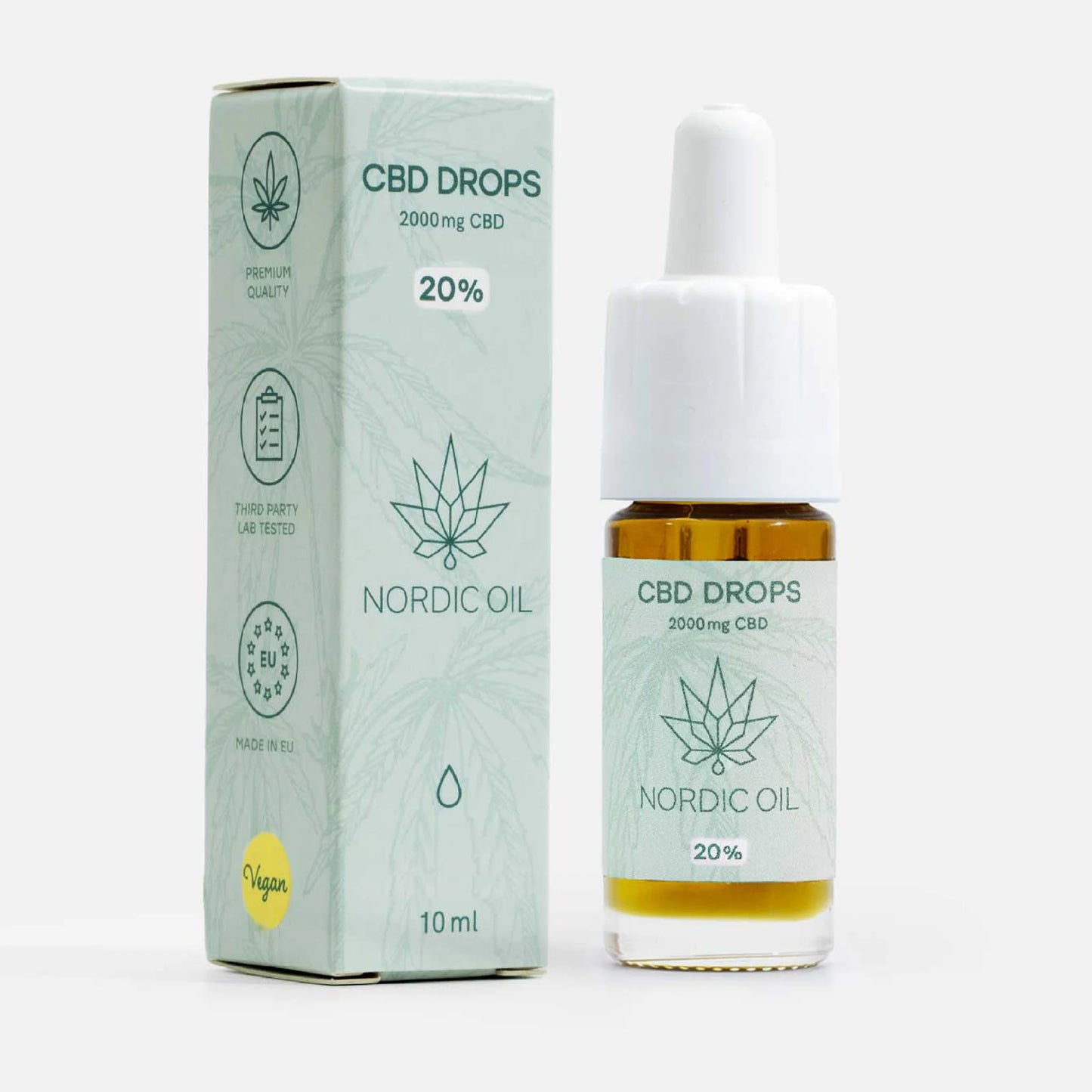 CBD Oil (20%) PLUS