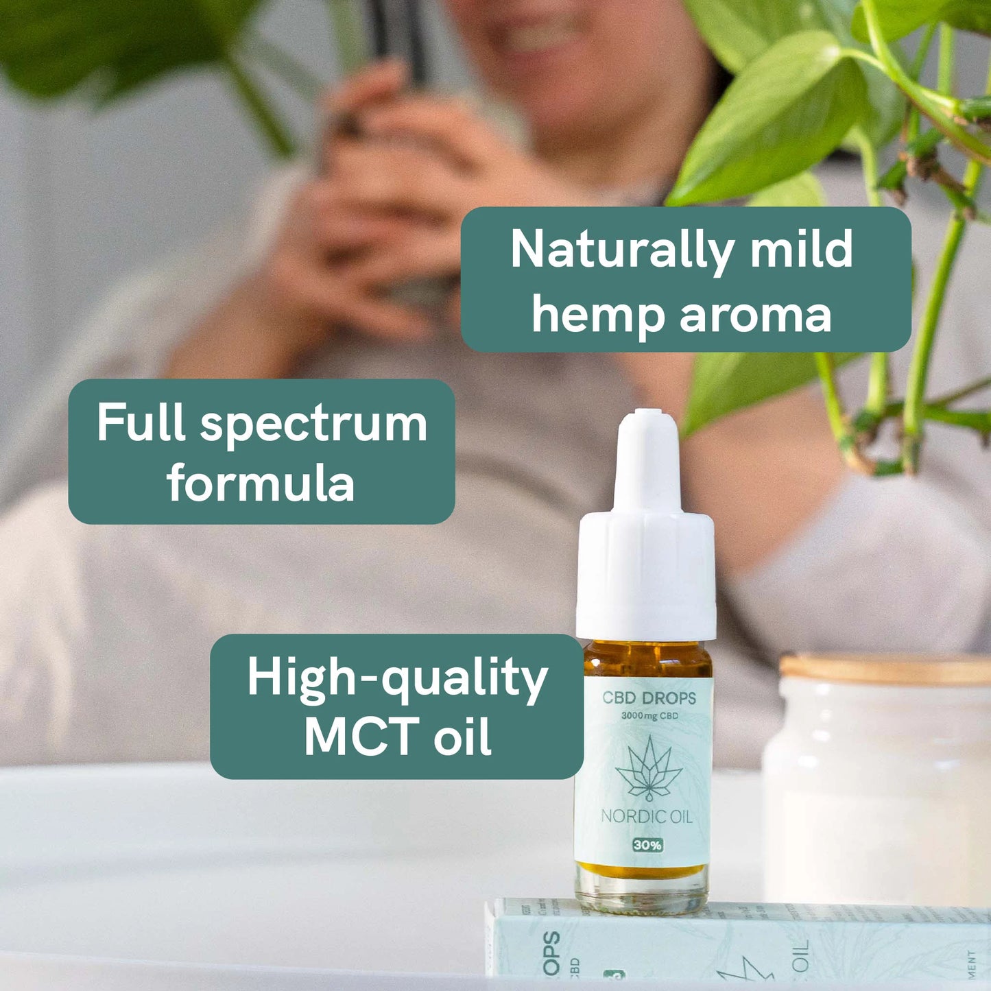 CBD Oil (30%) PLUS
