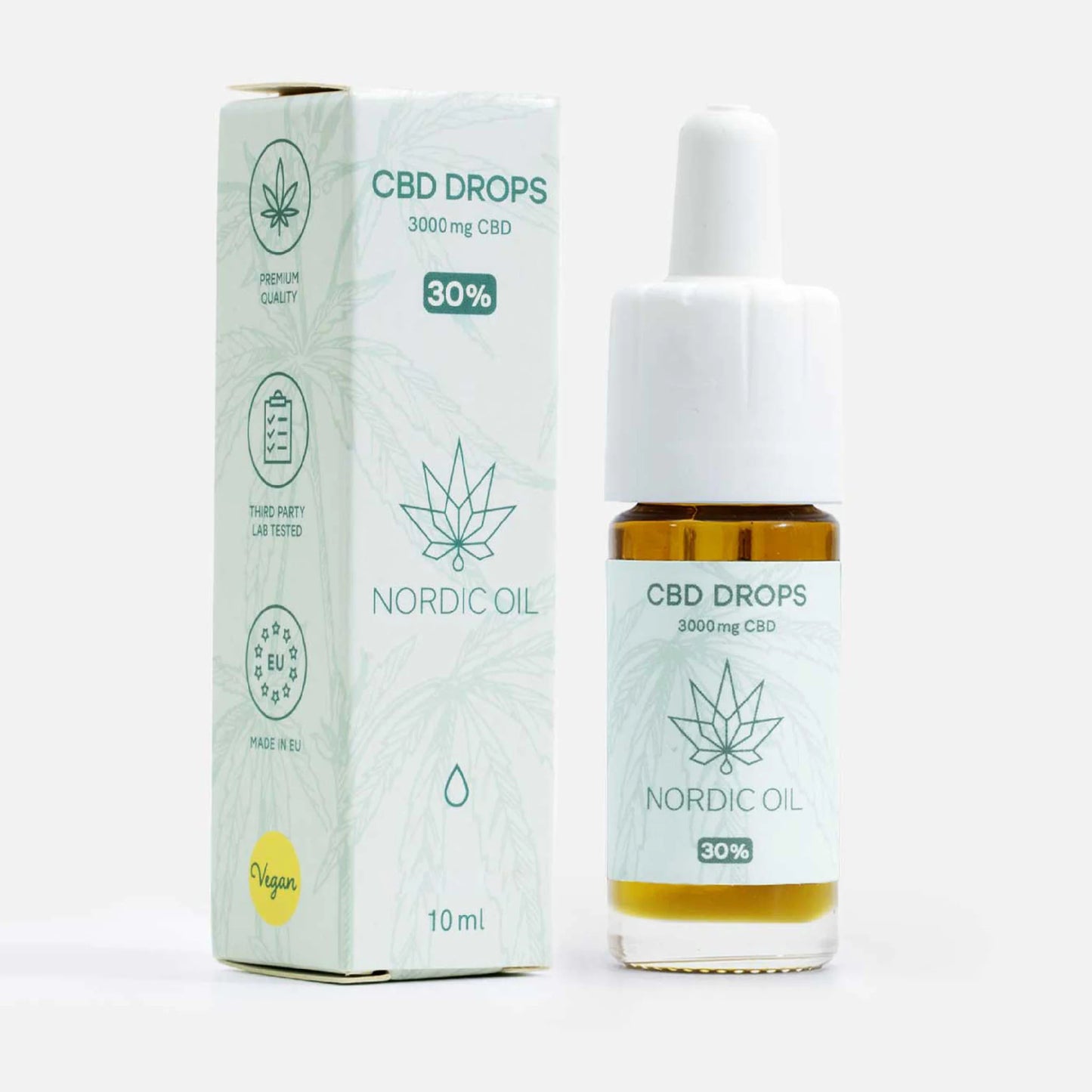 CBD Oil (30%) PLUS