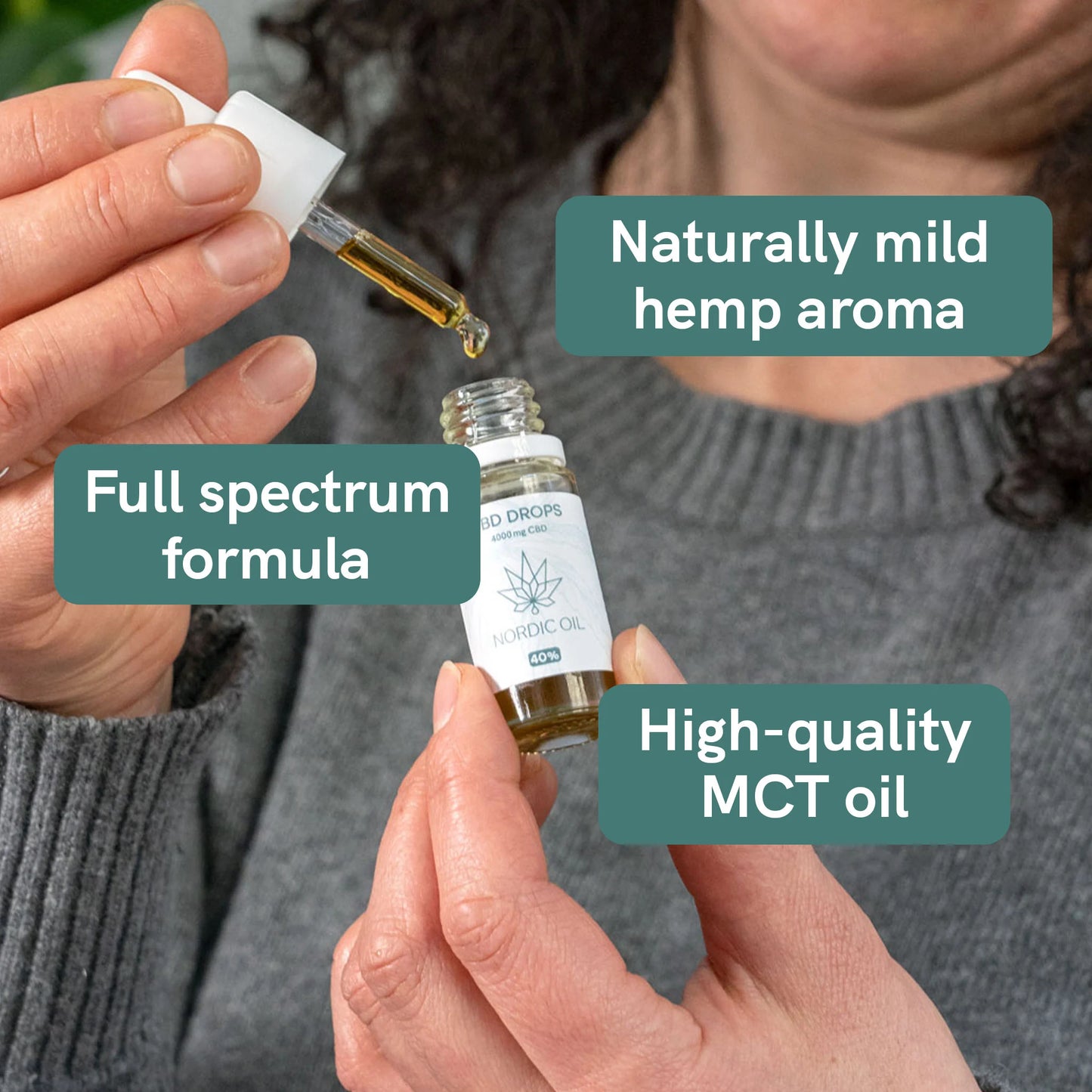 CBD Oil (40%) PLUS