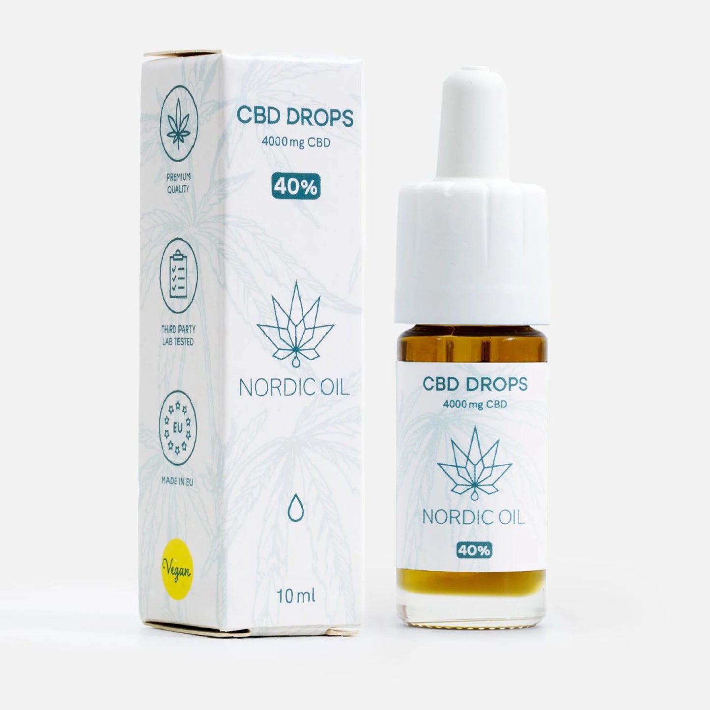 CBD Oil (40%) PLUS
