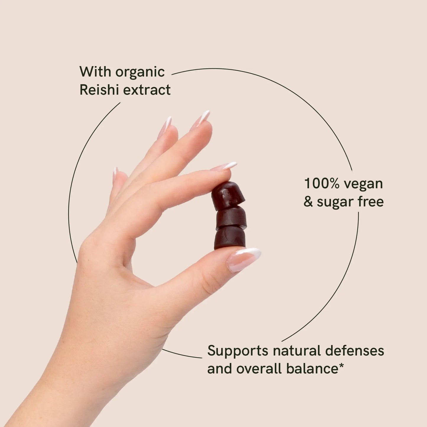 Reishi Mushroom Gummies