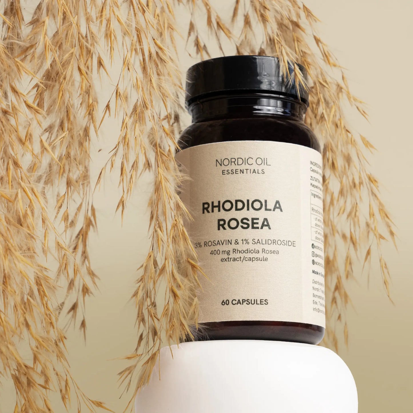 Rhodiola rosea capsules