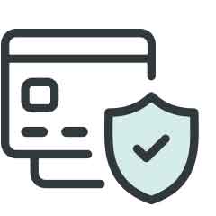 Sign large-Secure payment 