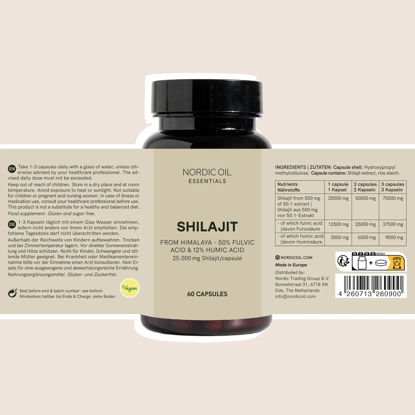 3FOR2: Shilajit Capsules