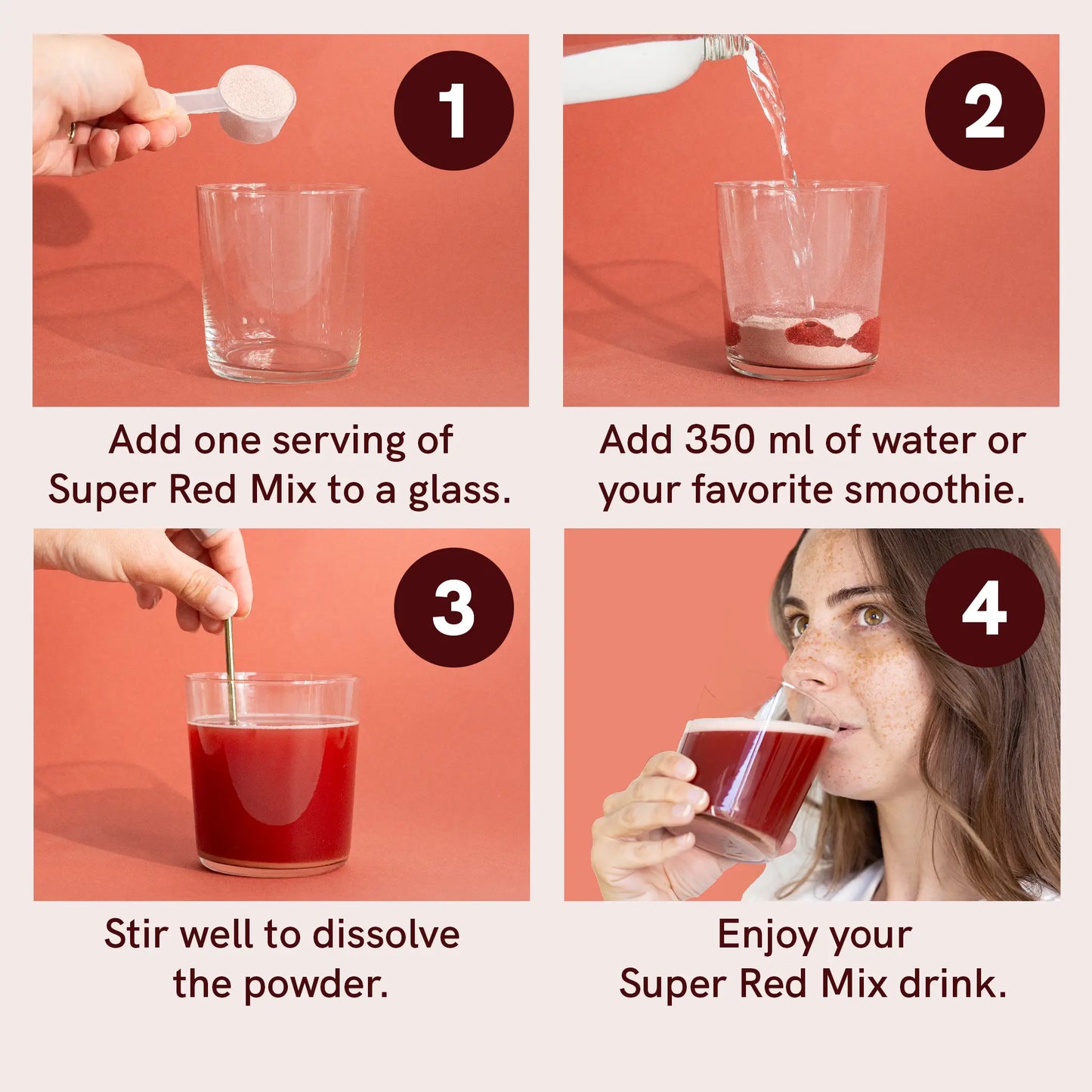 Super Red Mix