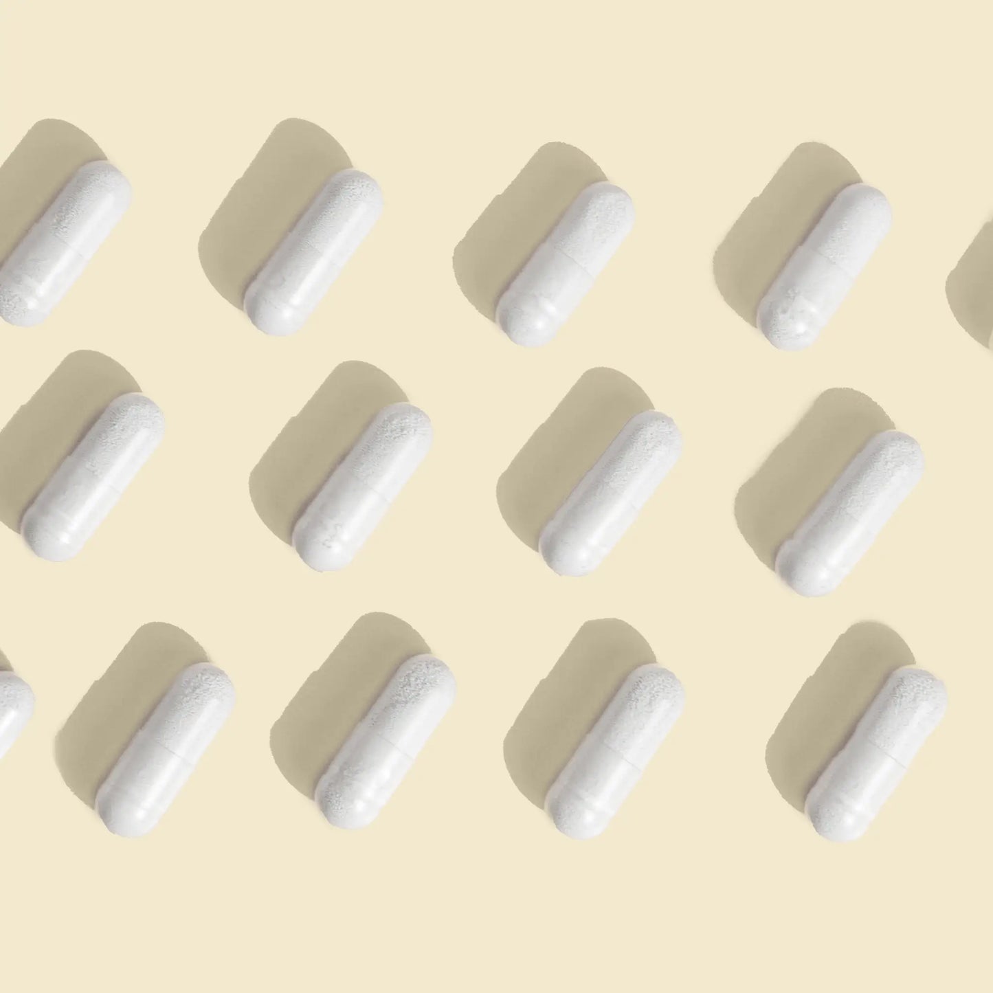 several cbd capsules