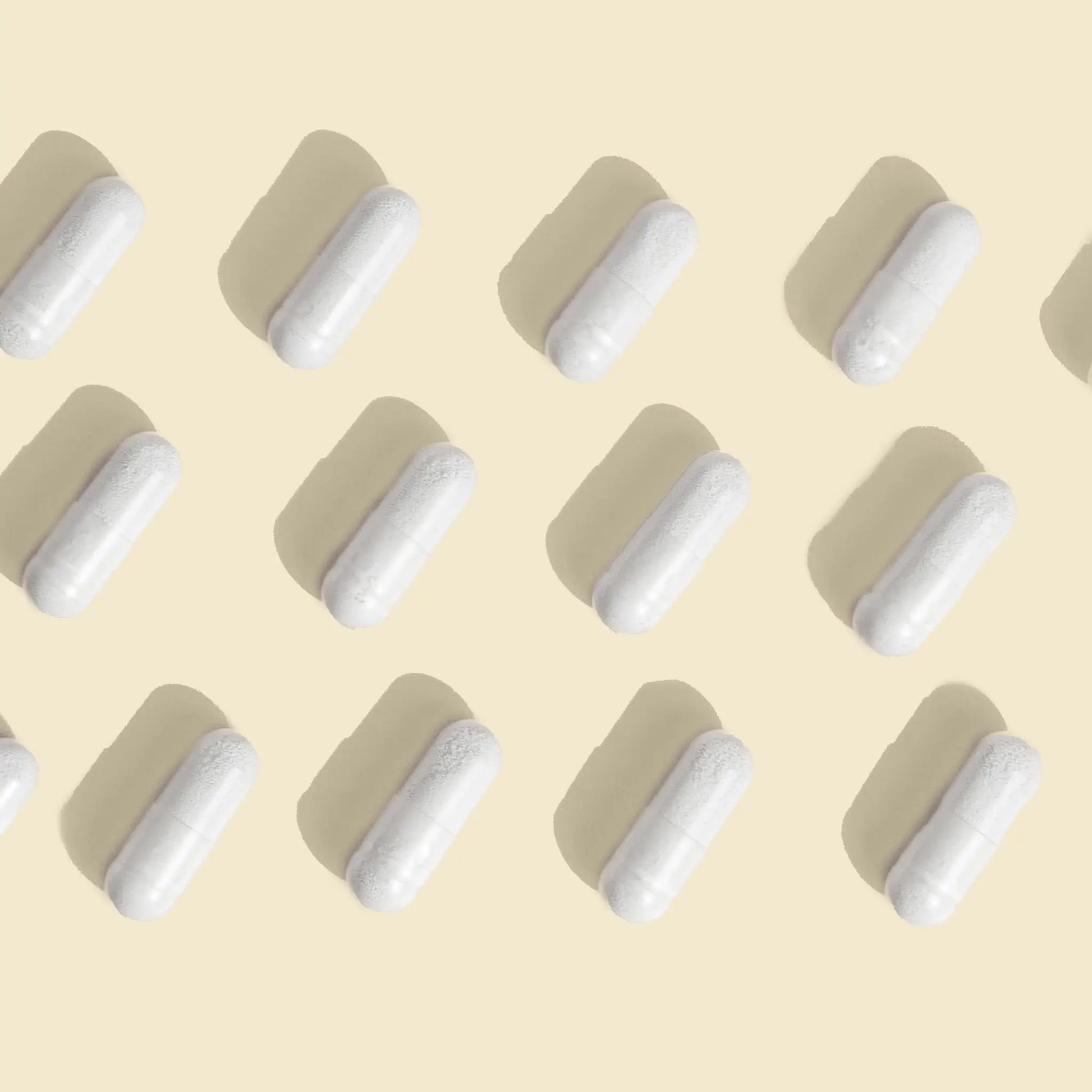 several cbd capsules