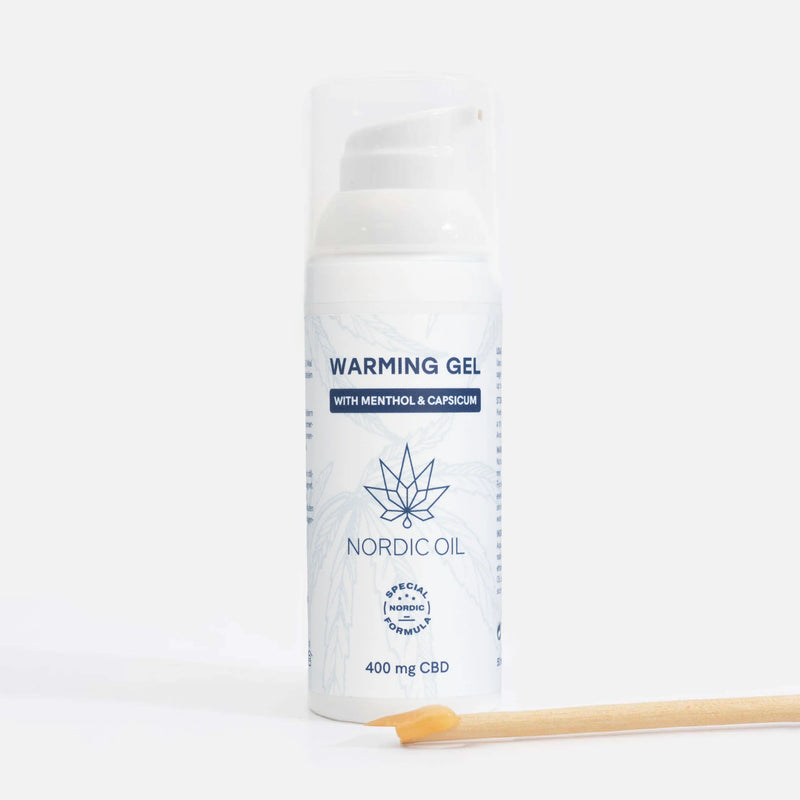 CBD Warming Gel