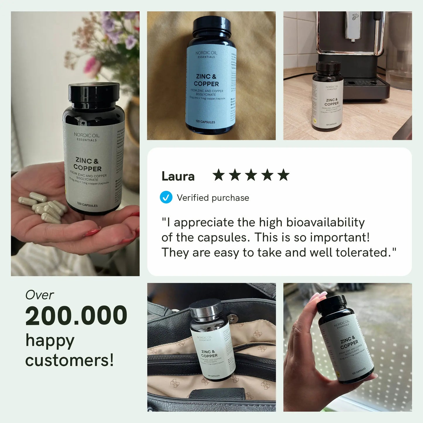 Zinc Capsules