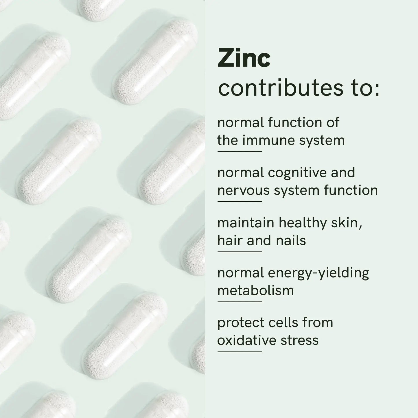 Zinc Capsules