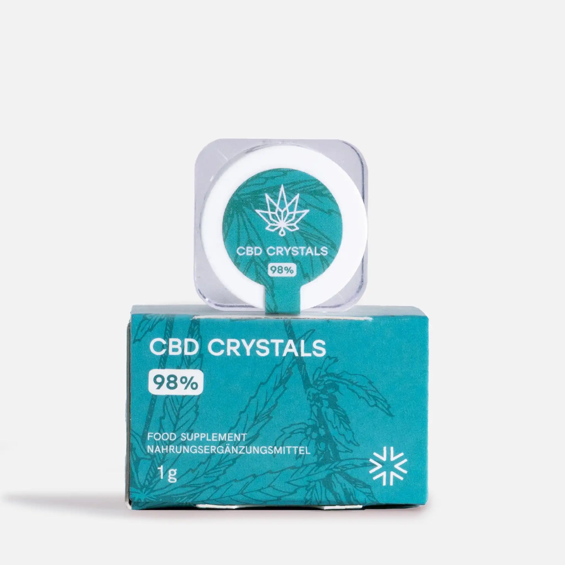 PACK OF CBD CRYSTALS