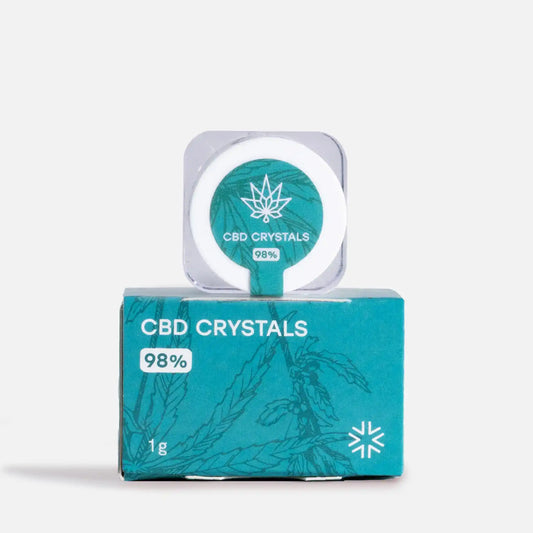 CBD Crystals (98,6%)
