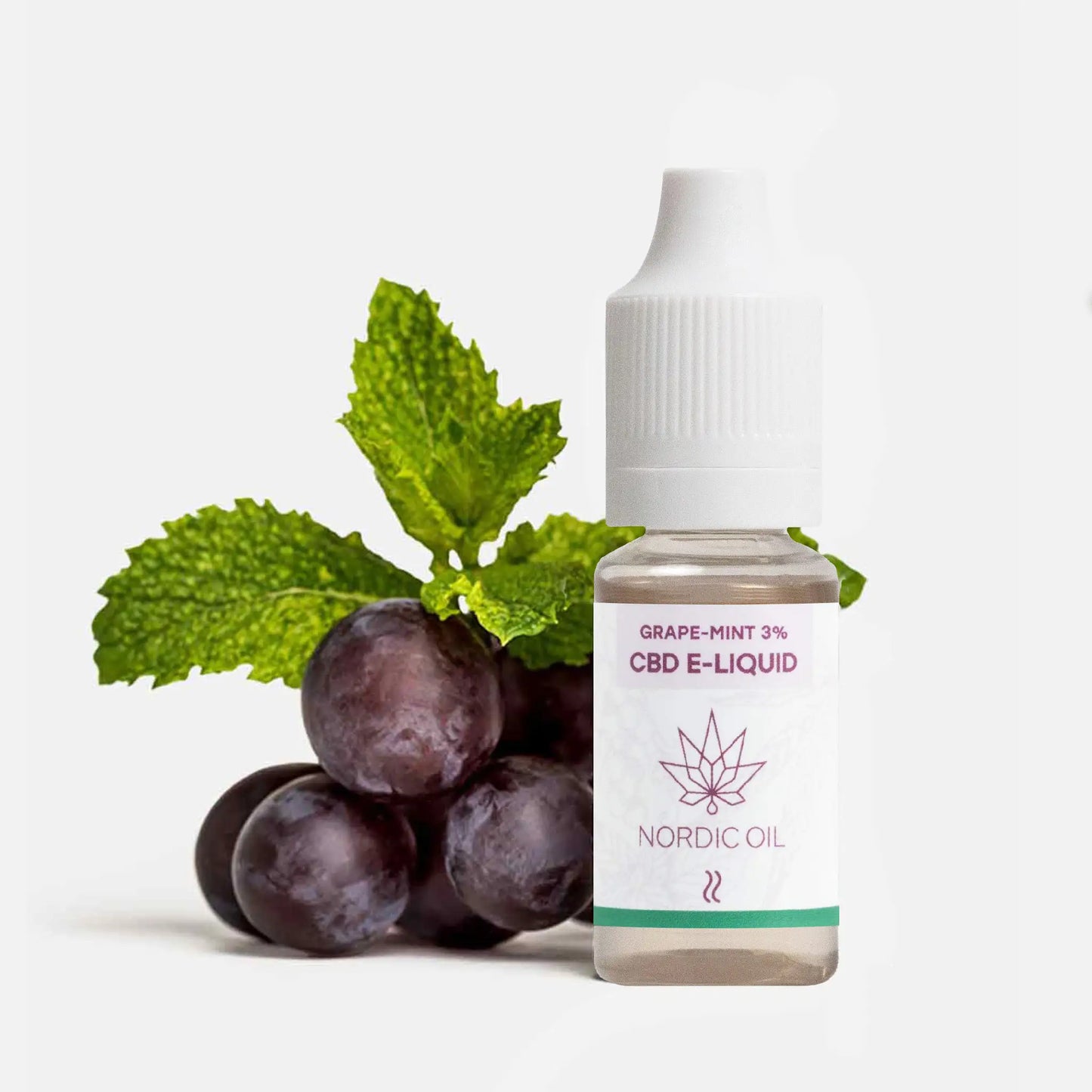 CBD Vape Juice Grape & Mint